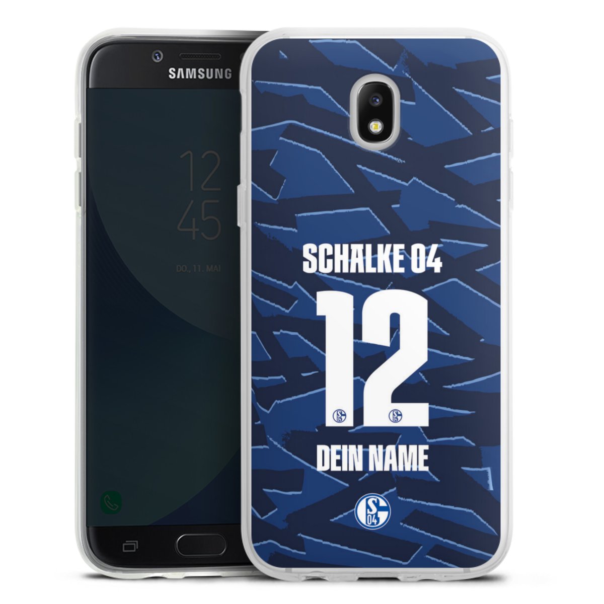 Schalke 04 Trikot Personalisierbar 25-26