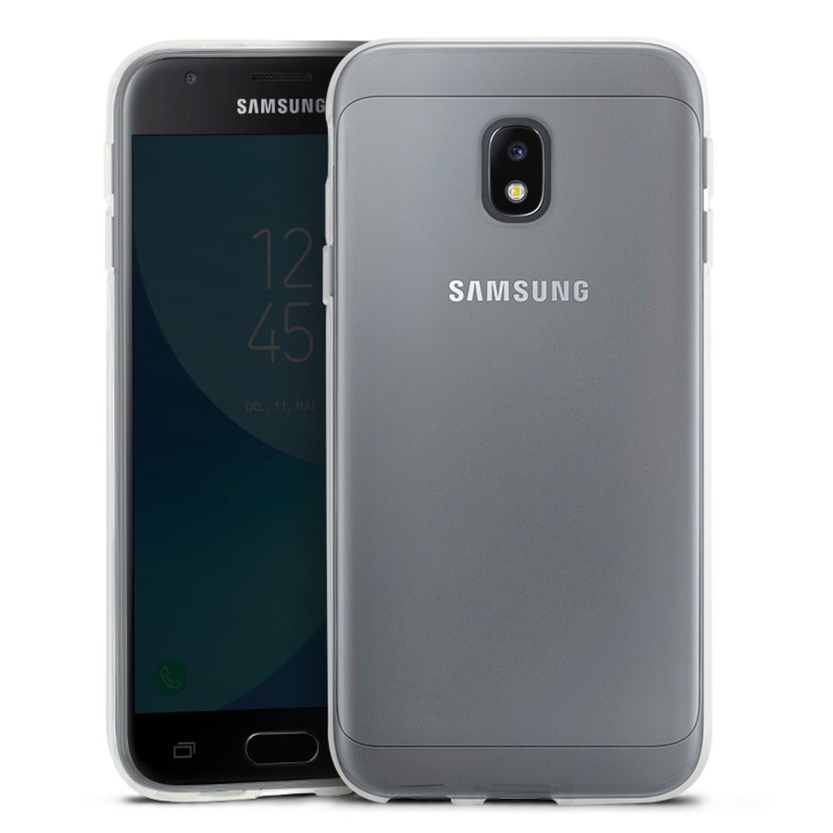Silicone Case per Samsung Galaxy J3 Duos (2017)