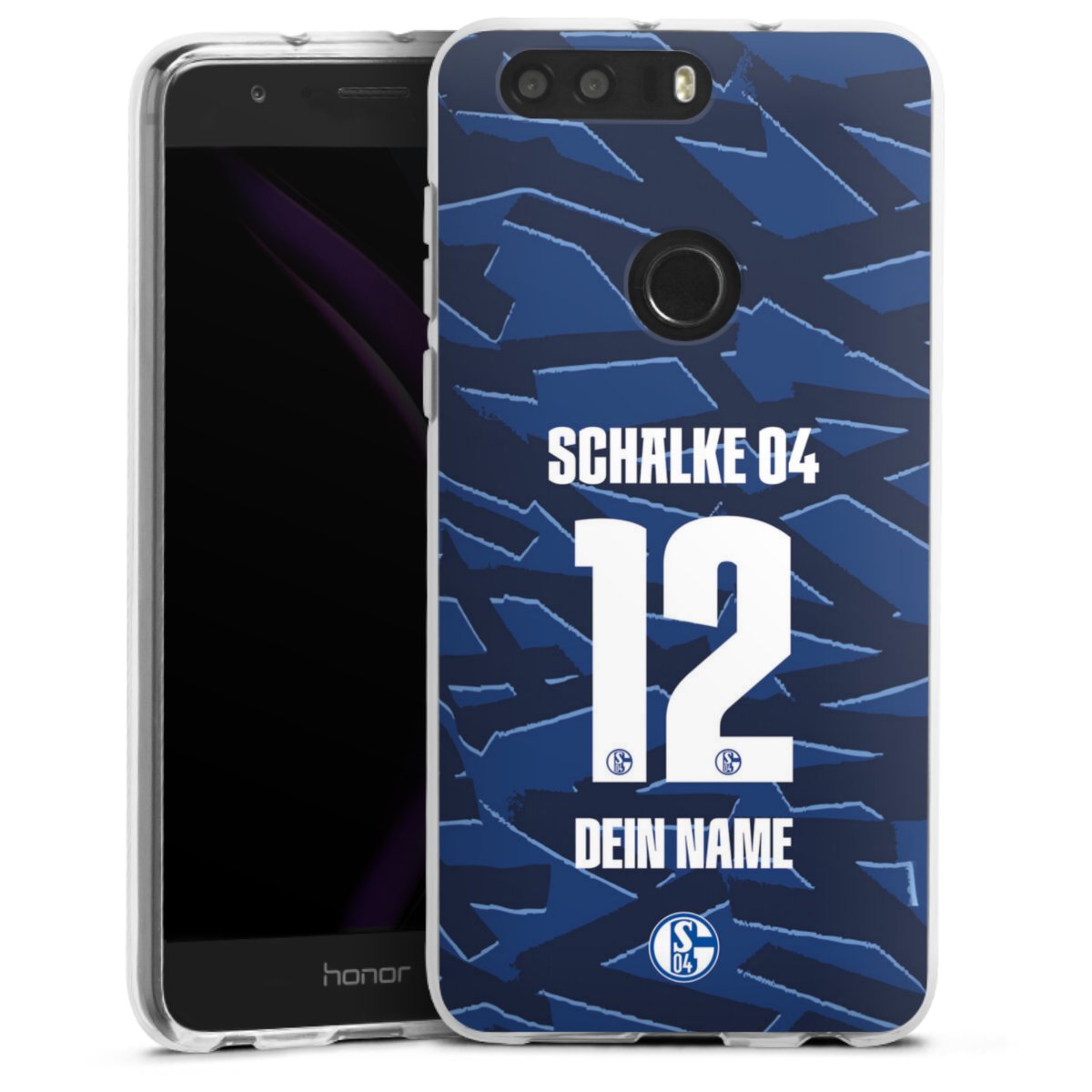 Schalke 04 Trikot Personalisierbar 25-26