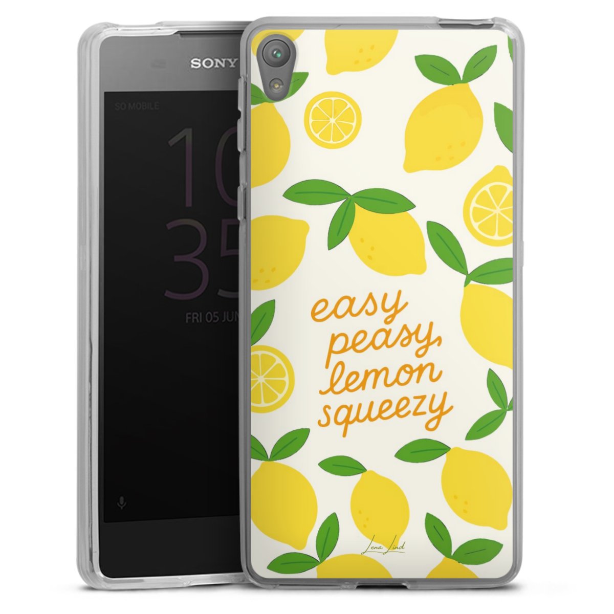 Easy Peasy Lemon Queezy