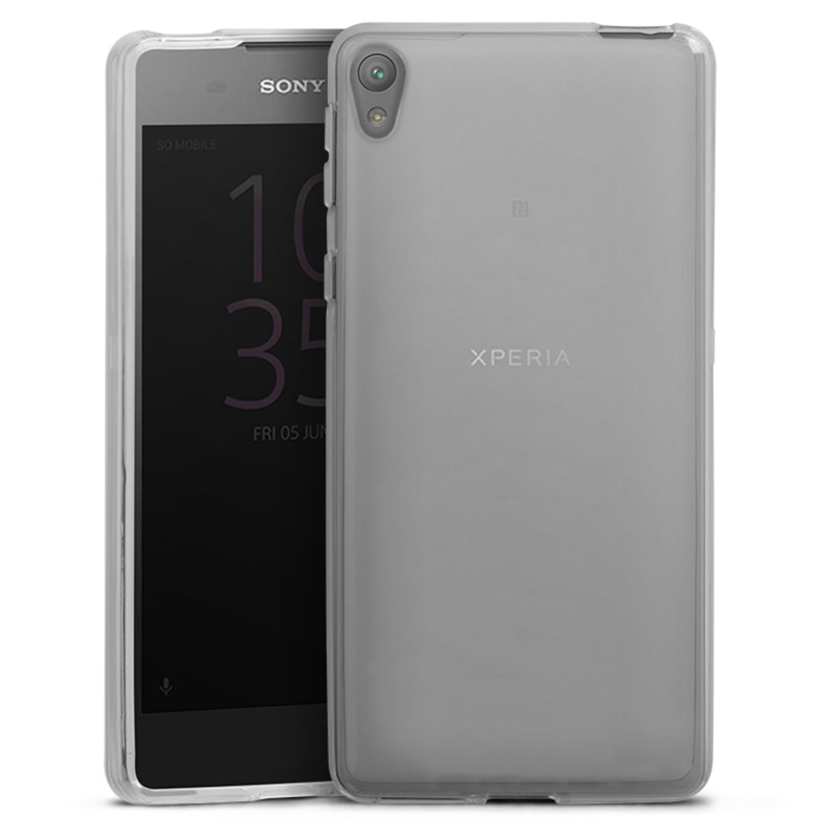 Silicone Case für Sony Xperia E5