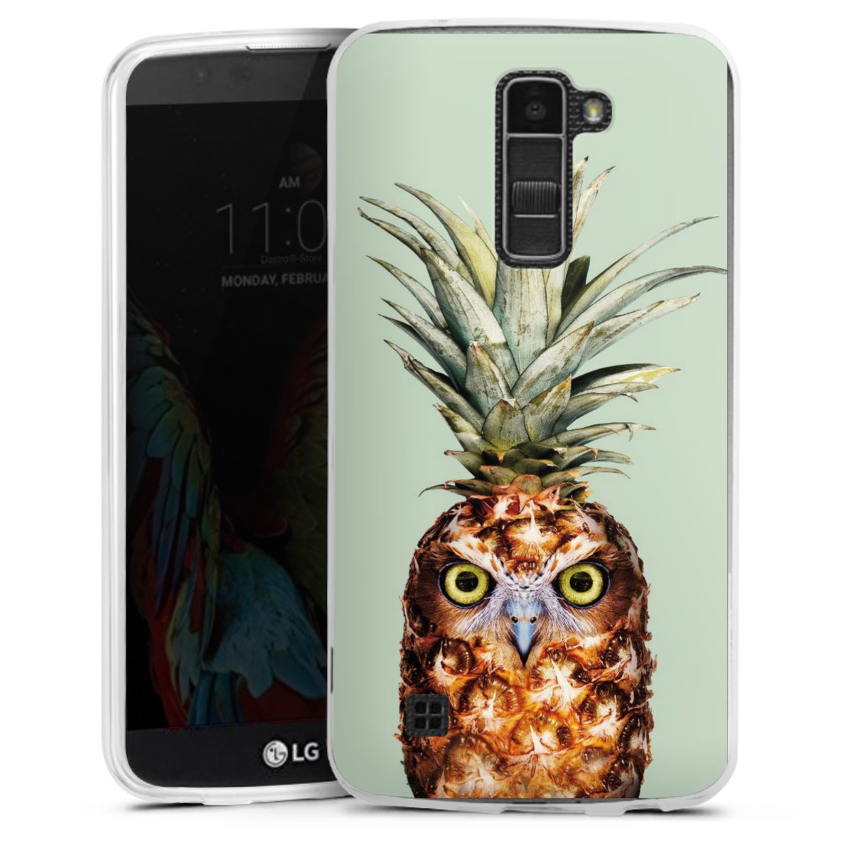 Hibou de l'ananas