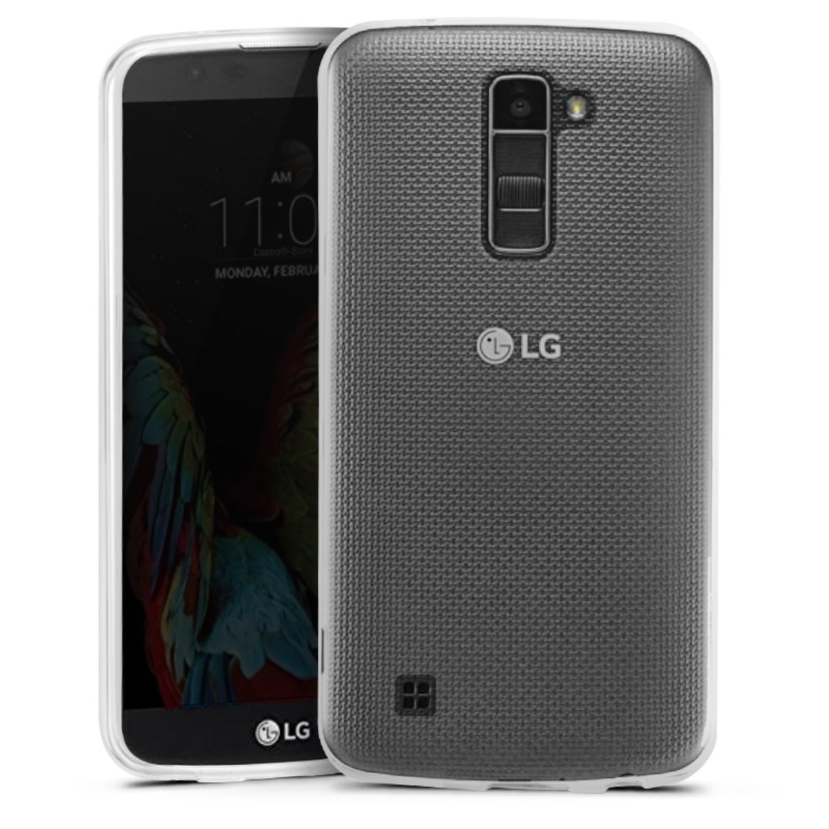 Silicone Case voor LG K10 (2016)