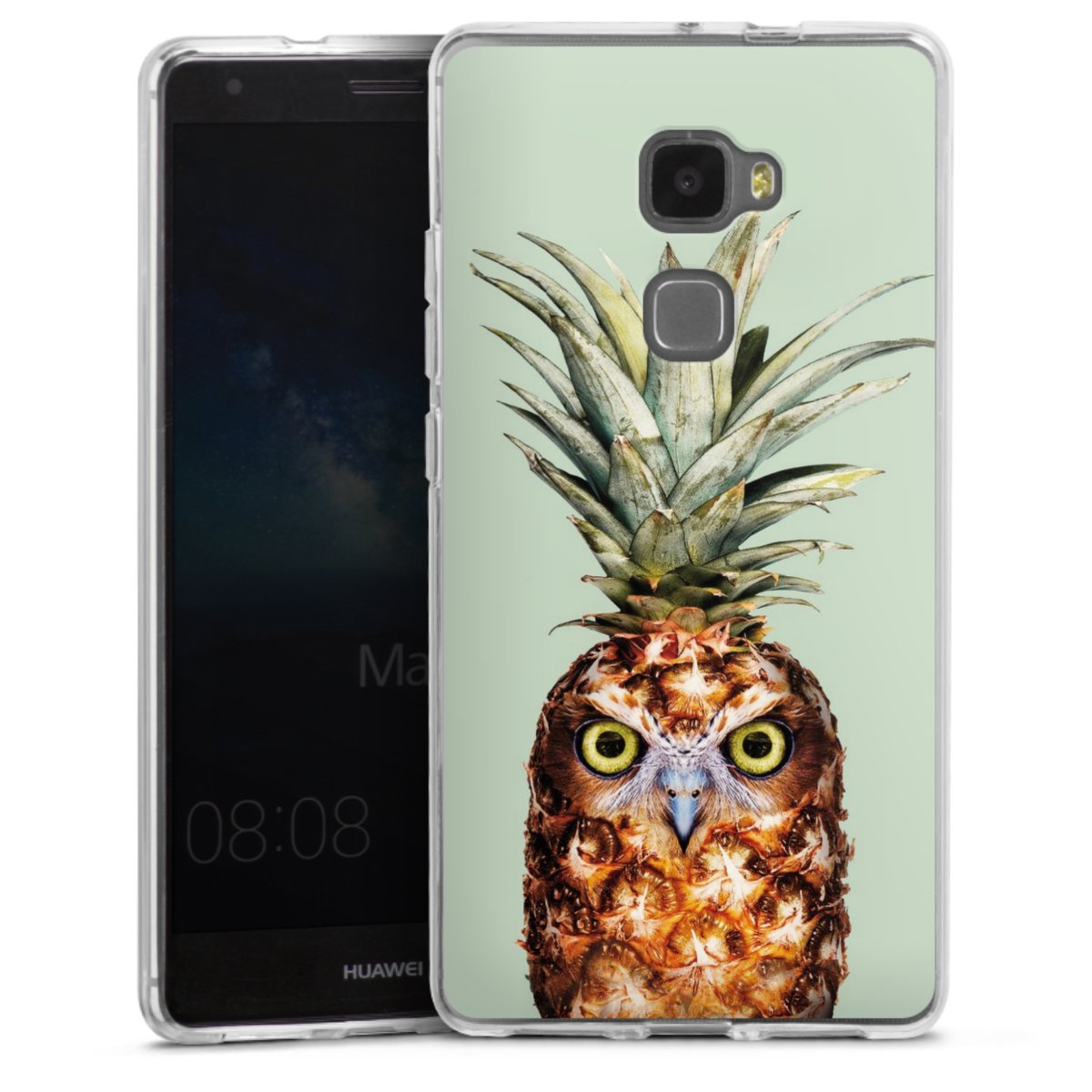 Hibou de l'ananas