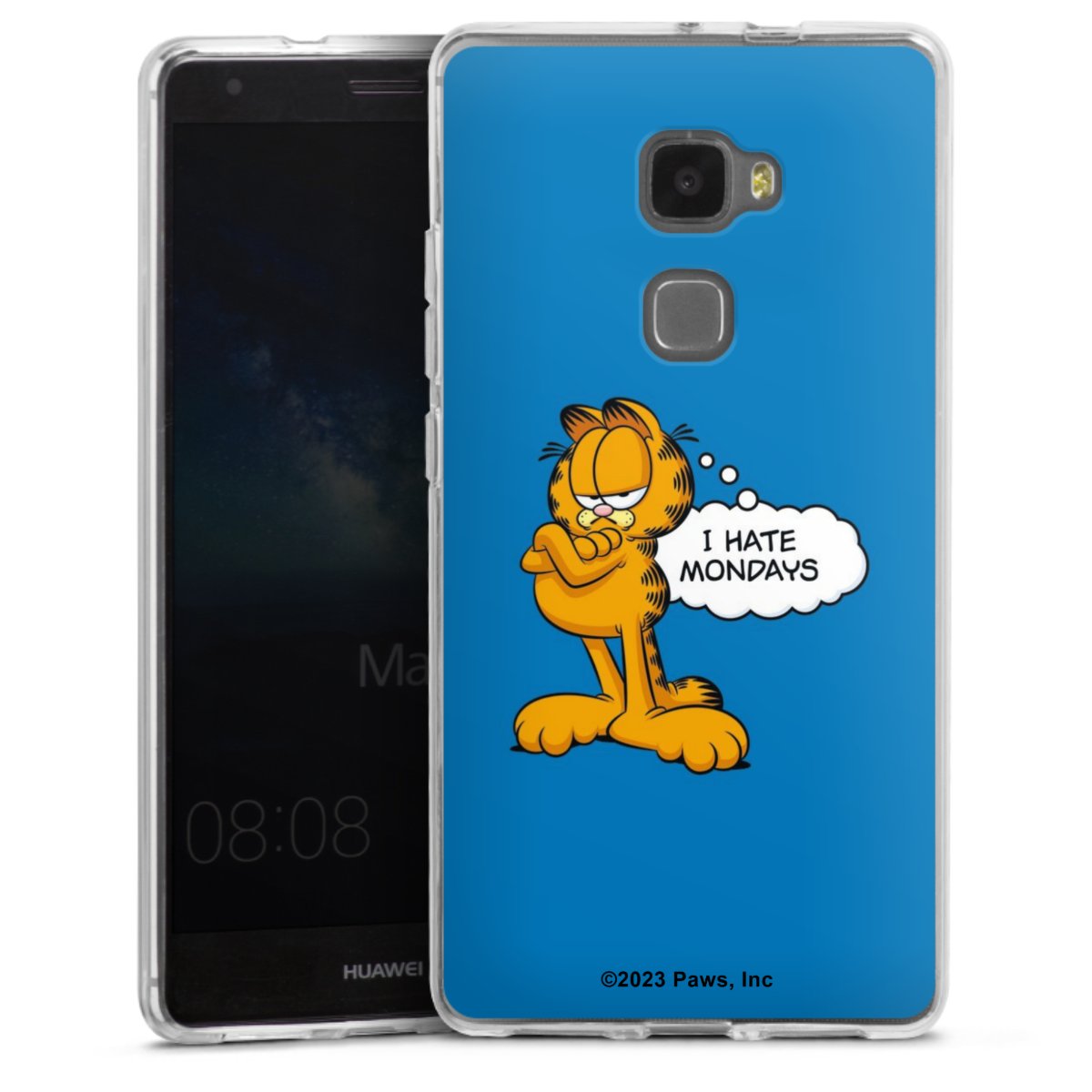 Garfield Je déteste les lundis Bleu