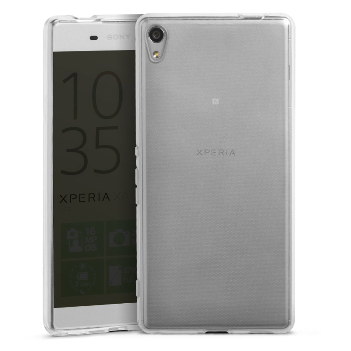 Silicone Case für Sony Xperia XA Ultra