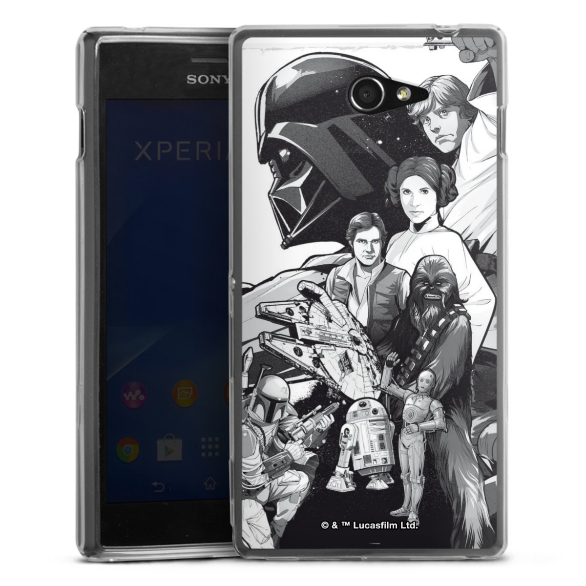 Silikon Case