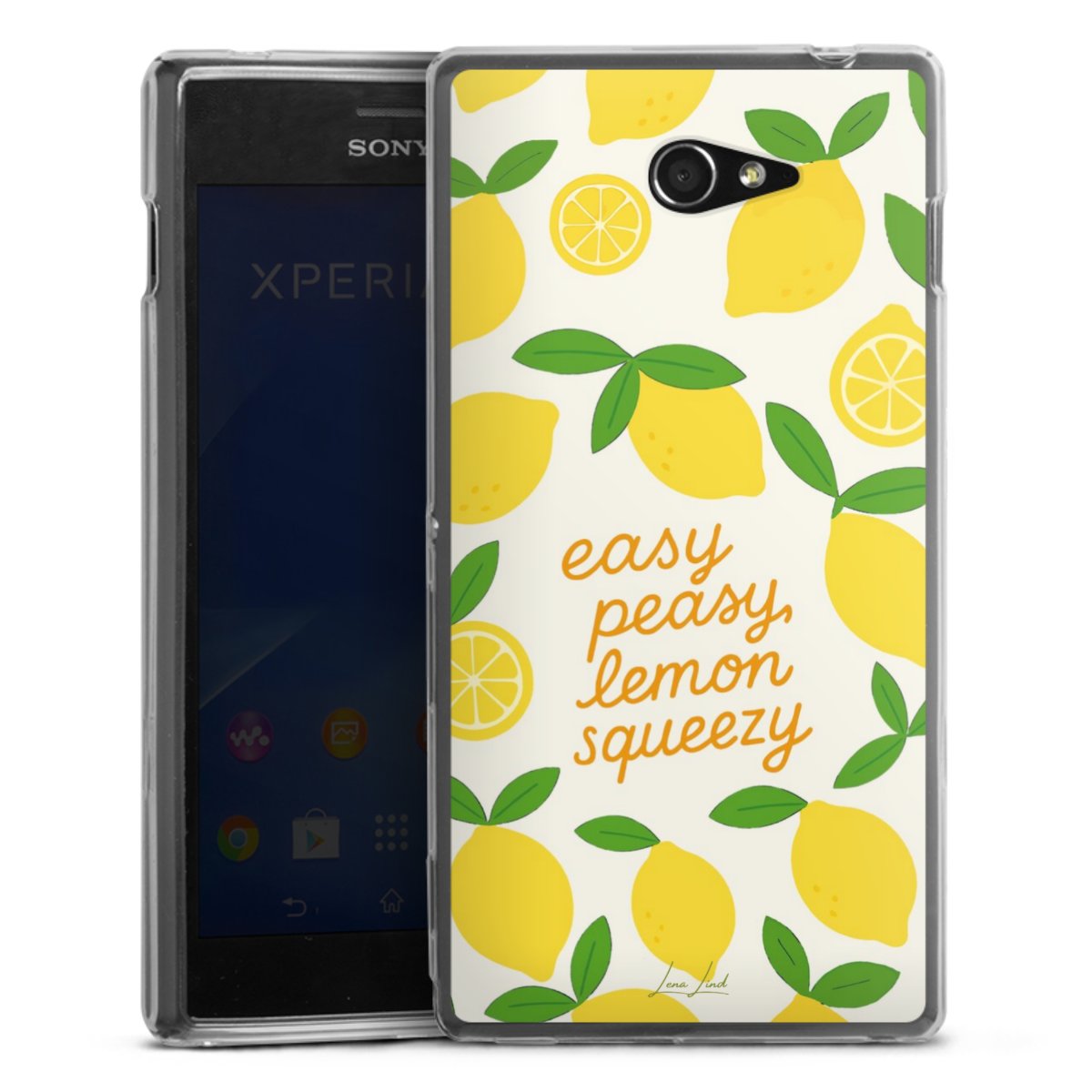 Easy Peasy Lemon Queezy