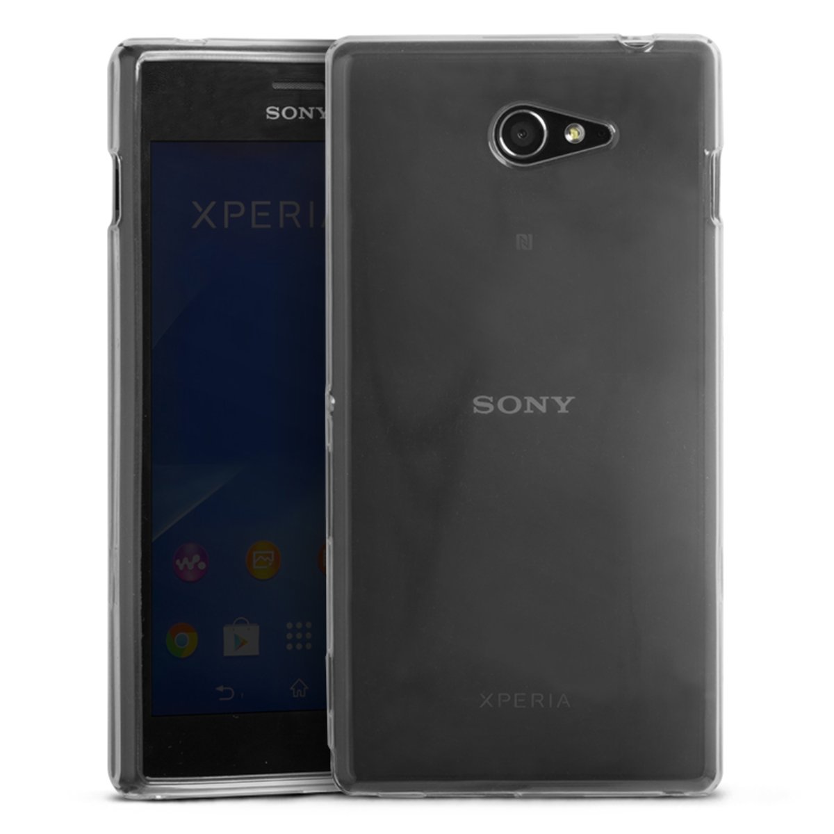 Silicone Case für Sony Xperia M2 Aqua