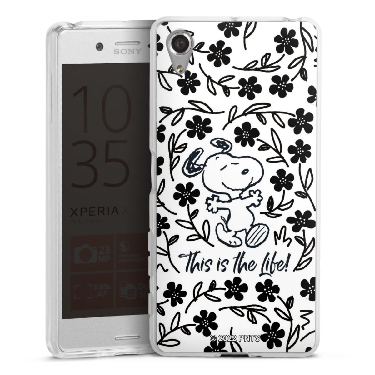 Snoopy bianco e nero This Is The Life