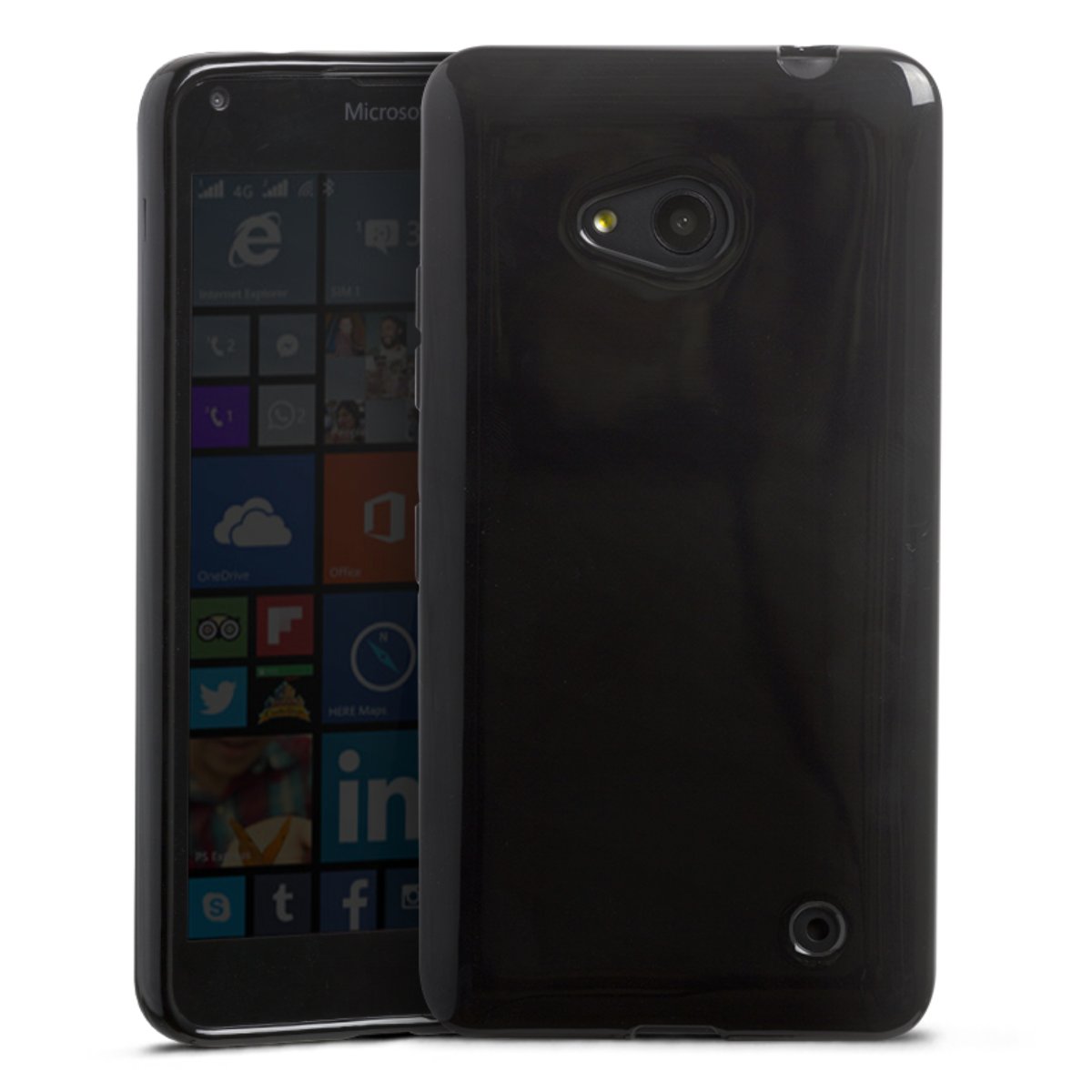 Silicone Case für Microsoft Lumia 640