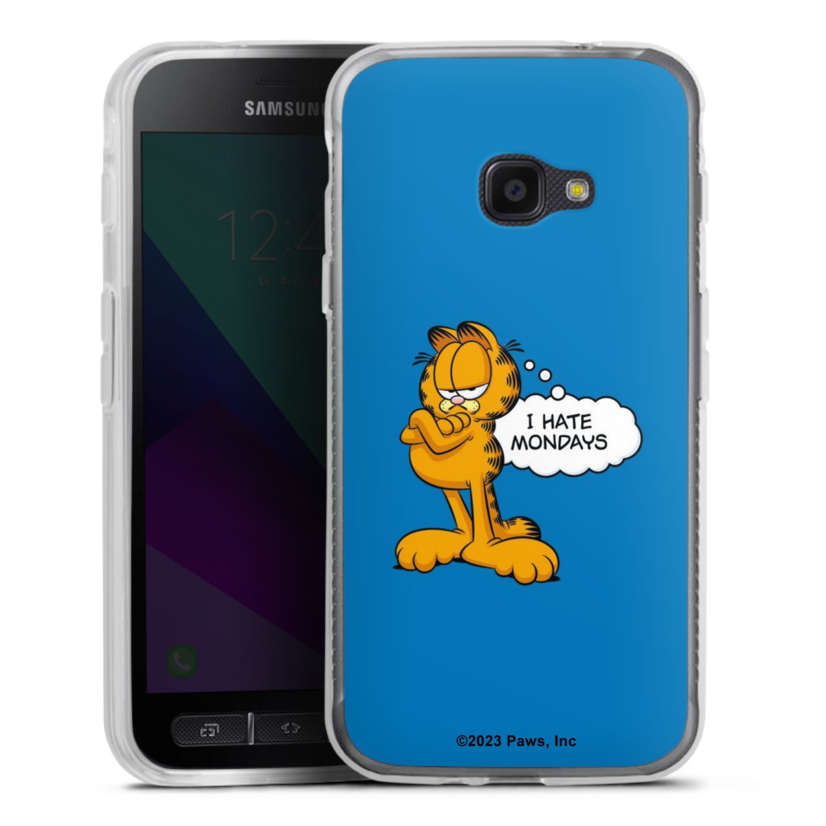 Garfield Je déteste les lundis Bleu