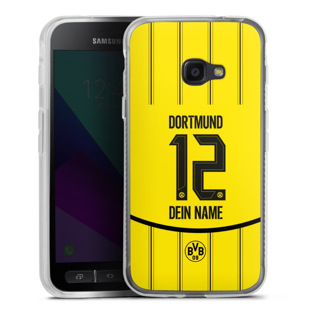 Borussia Dortmund Trikot Personalisierbar