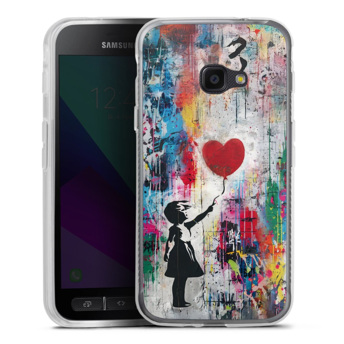 Balloon Girl Colorful