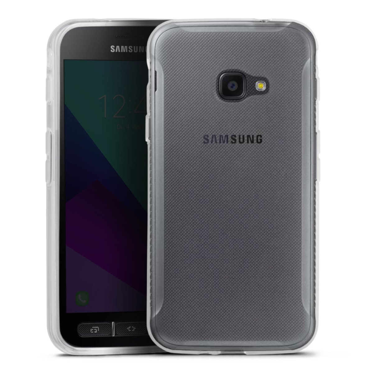 Silicone Case pour Samsung Galaxy Xcover 4