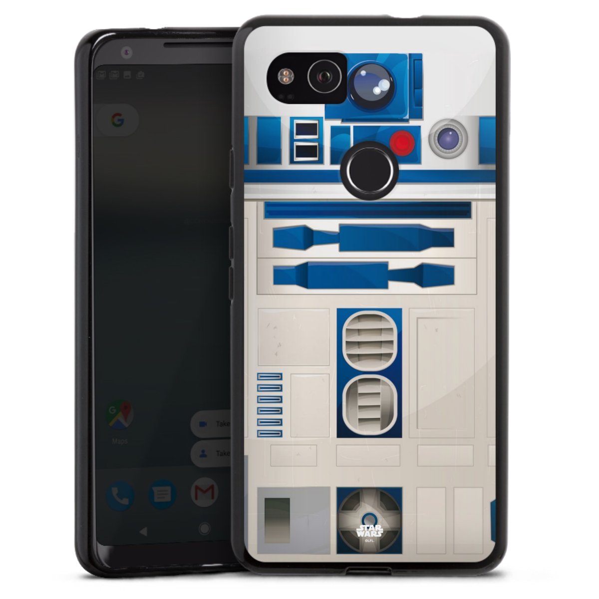 R2D2 primo piano