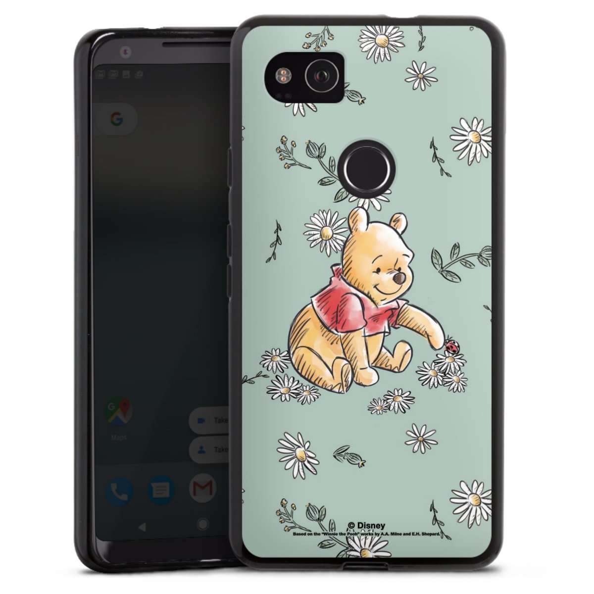 Winnie Puuh Gänseblümchen und Käfer Liebe