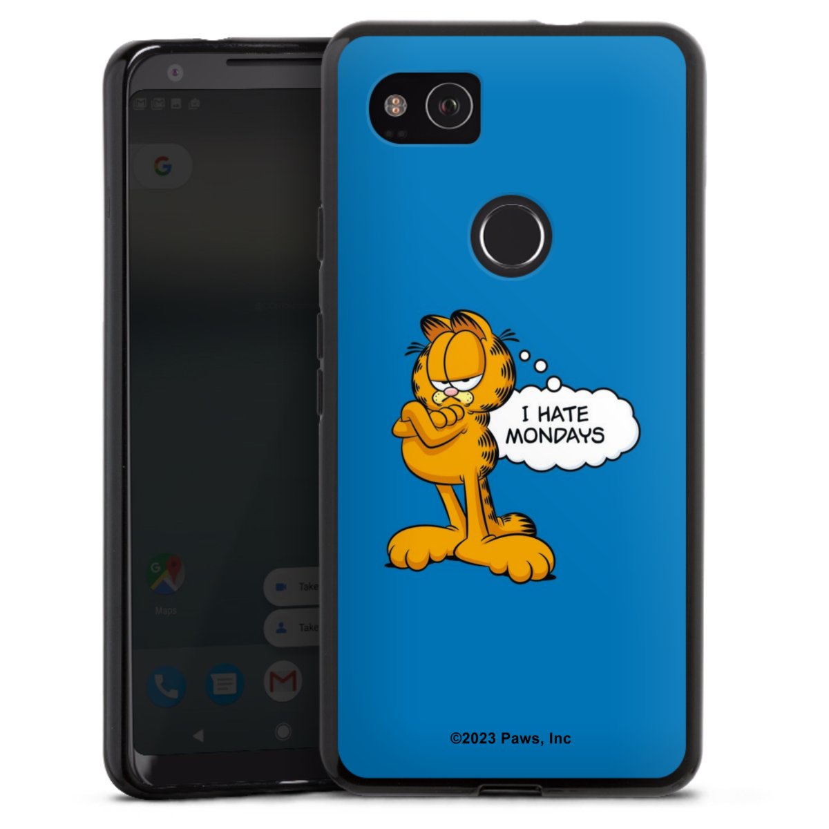 Garfield Je déteste les lundis Bleu