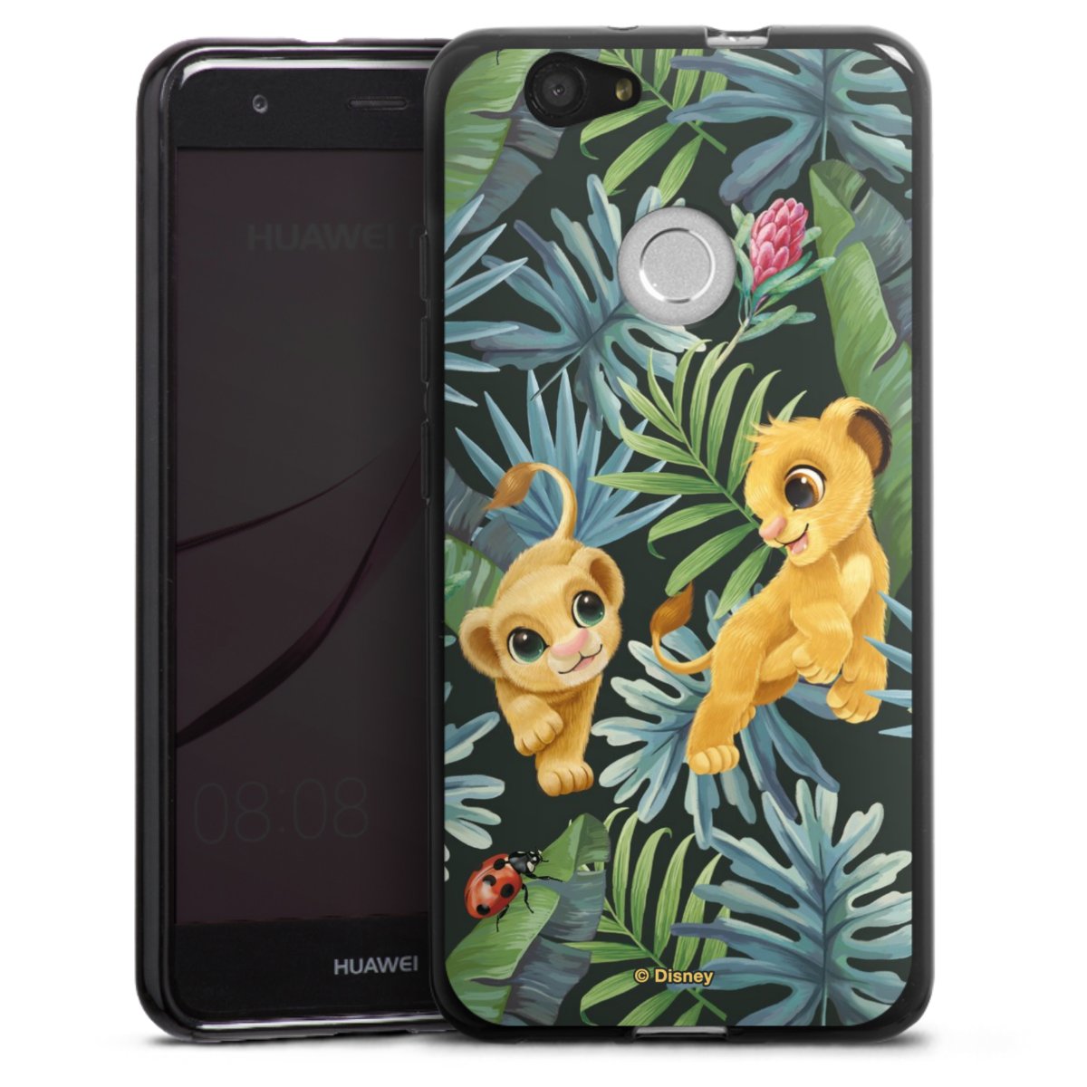 Simba and Nala Pattern