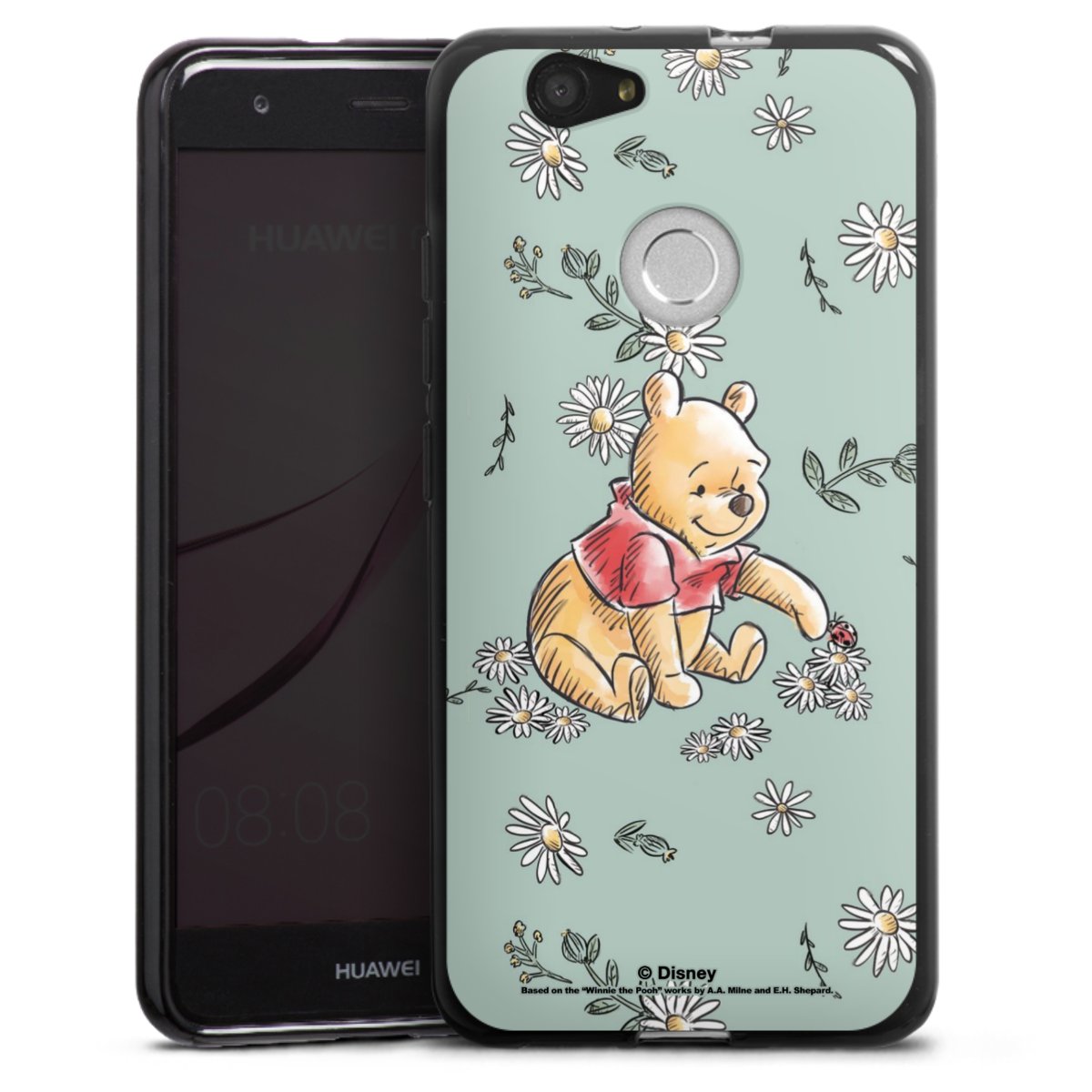 Winnie Puuh Gänseblümchen und Käfer Liebe