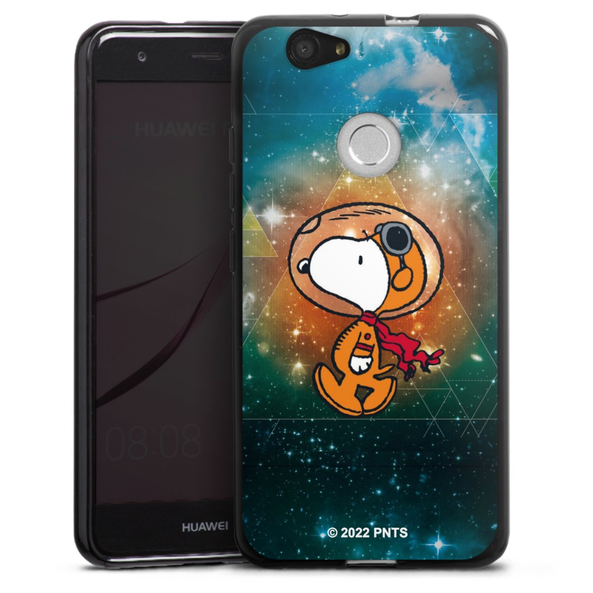 Snoopy Viaggiatore spaziale Verde