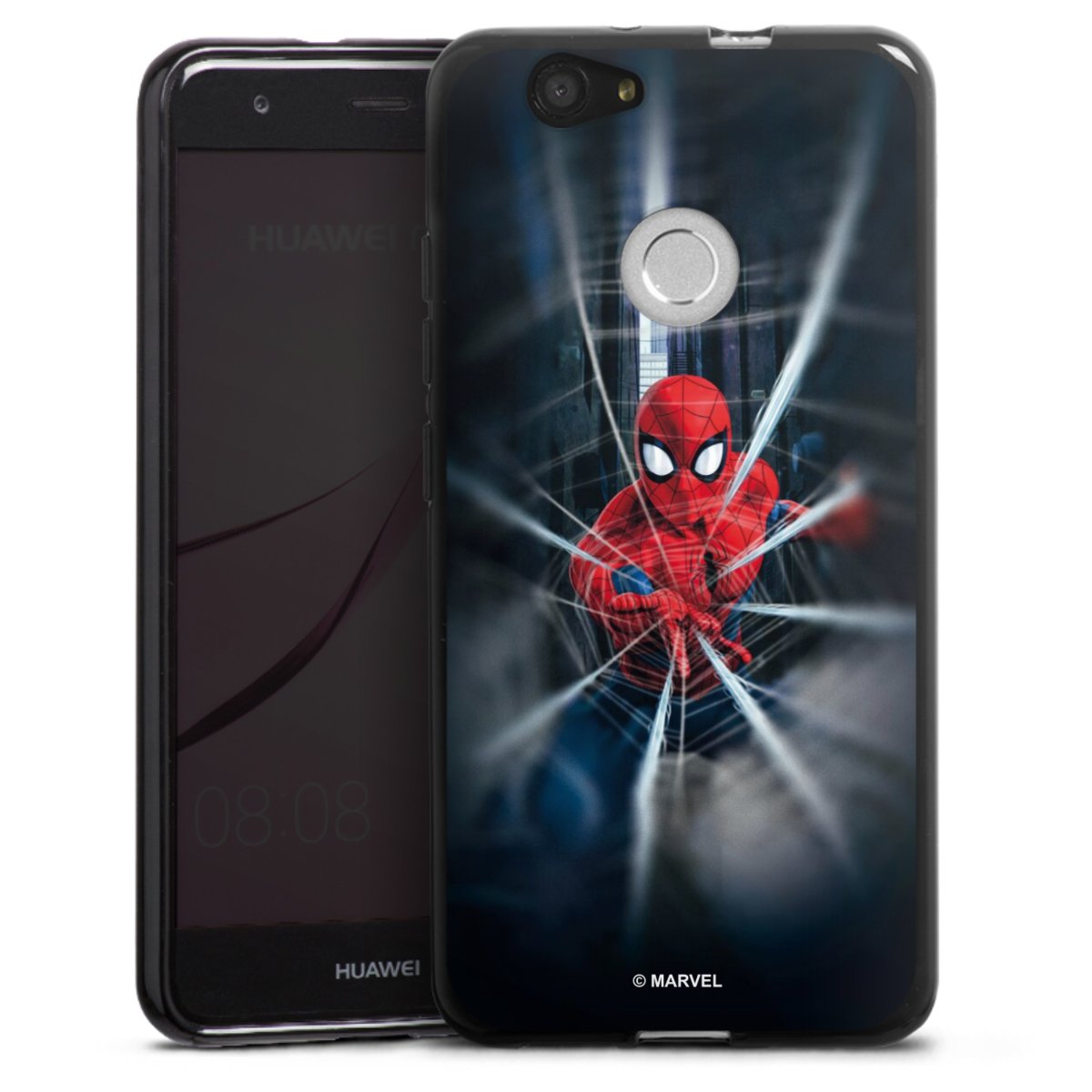 Spider-Man Webs In Action