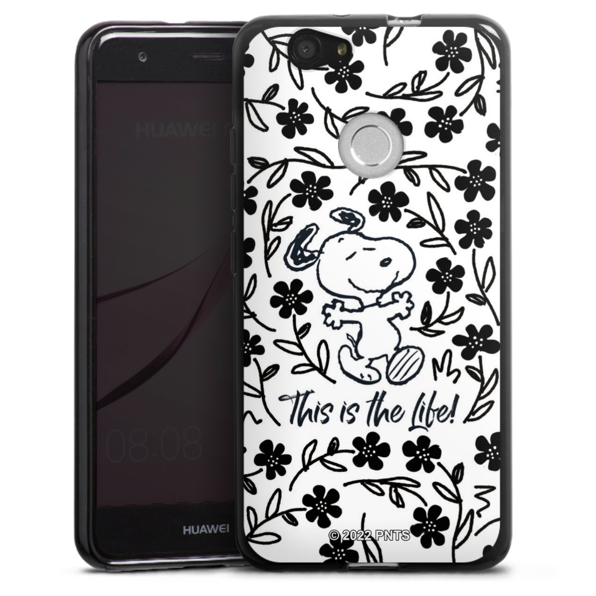 Snoopy bianco e nero This Is The Life
