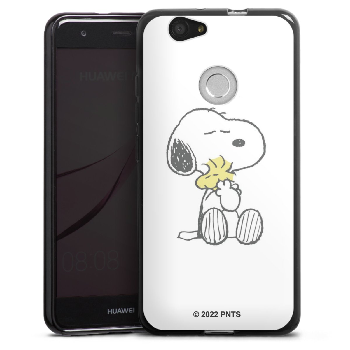 Snoopy And Woodstock kuscheln