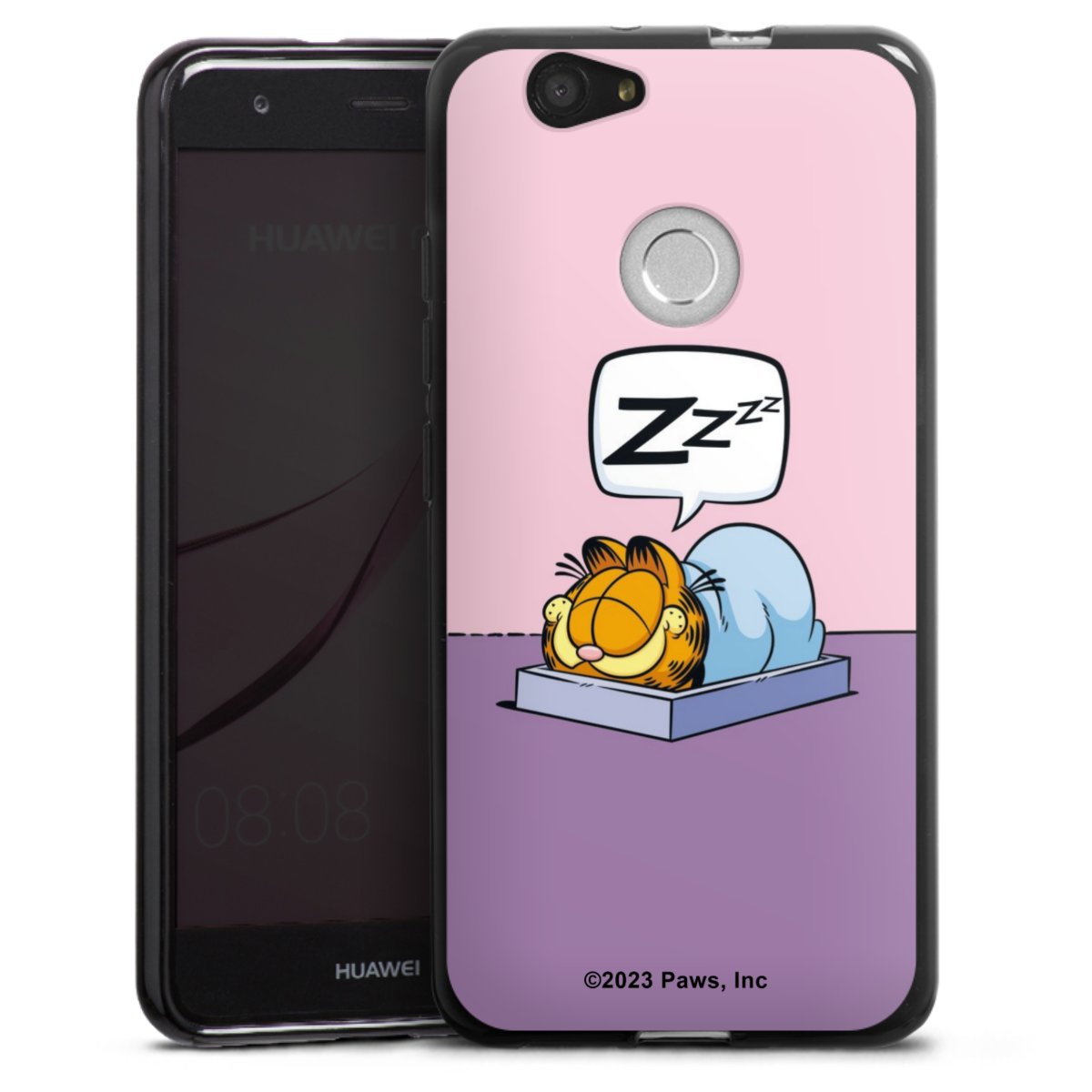 Garfield Attacco al pisolino rosa
