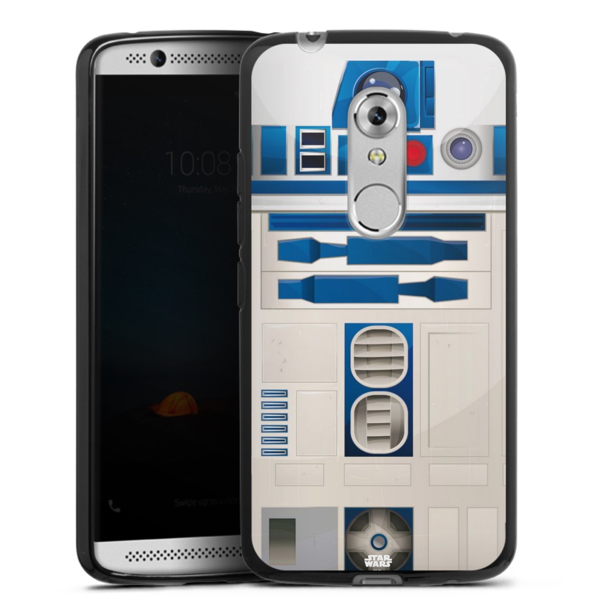 R2D2 primo piano