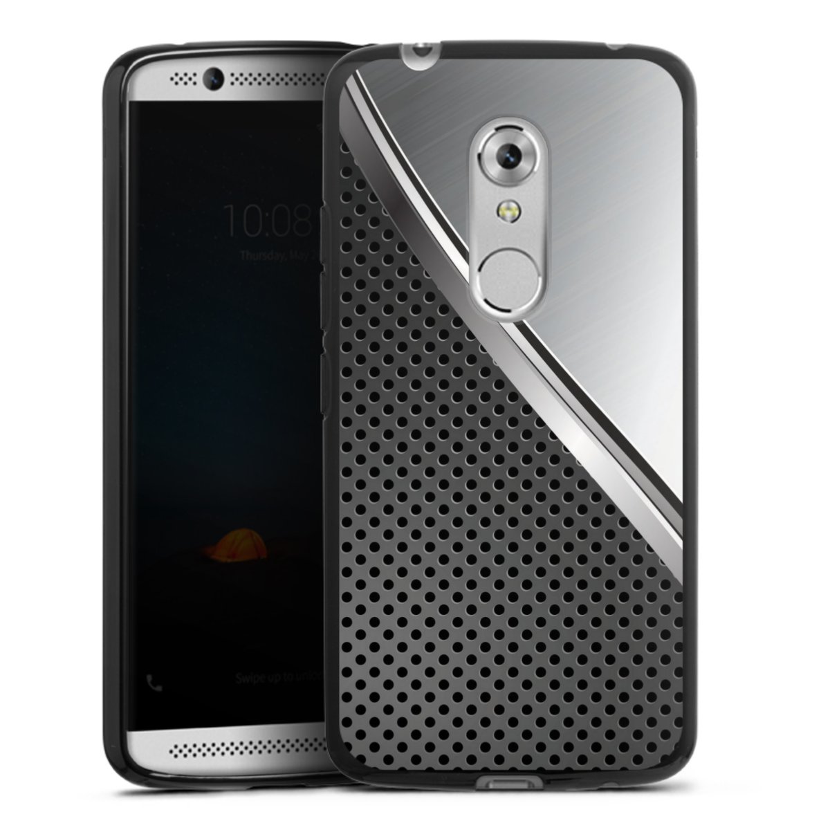 Duo Metal Surface