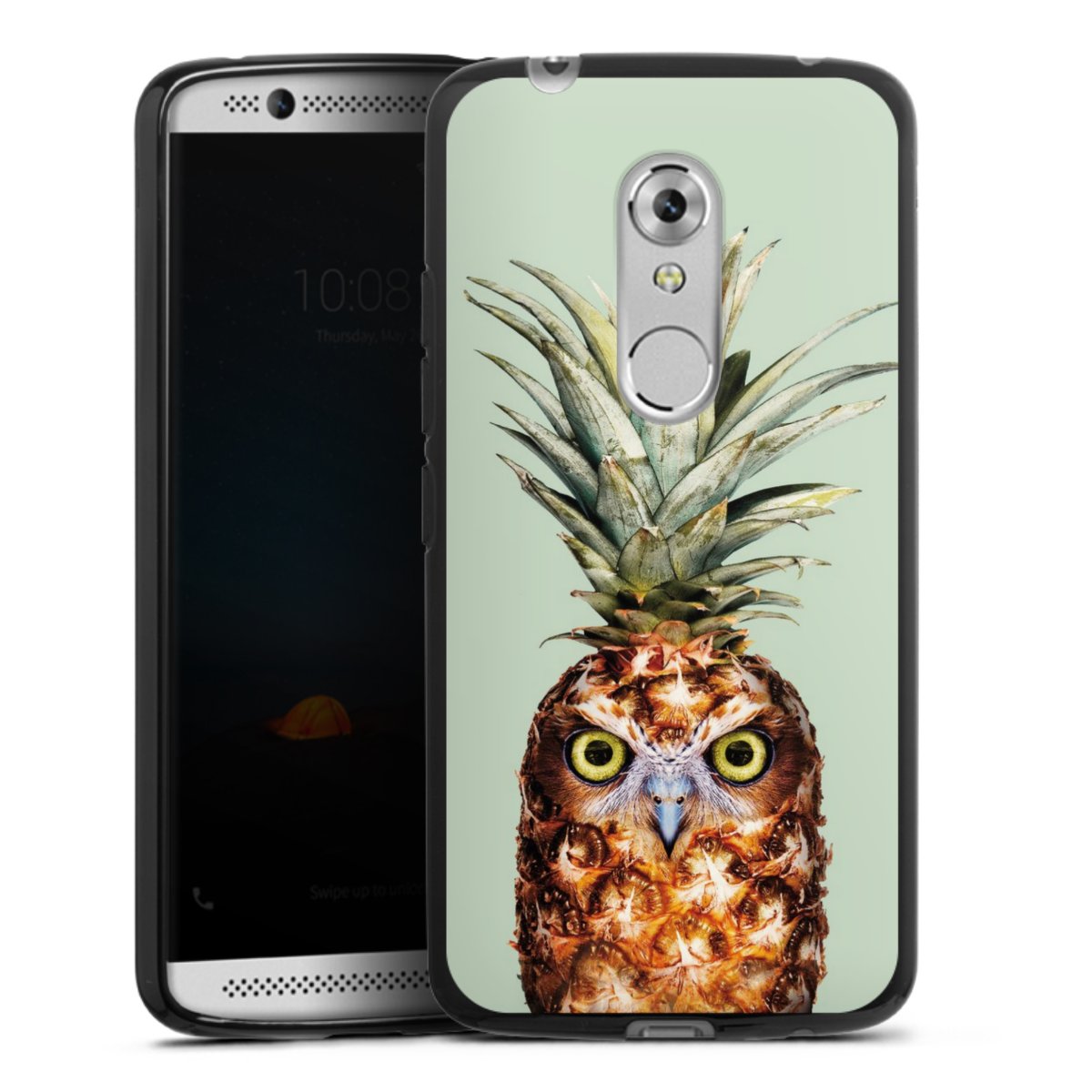 Hibou de l'ananas