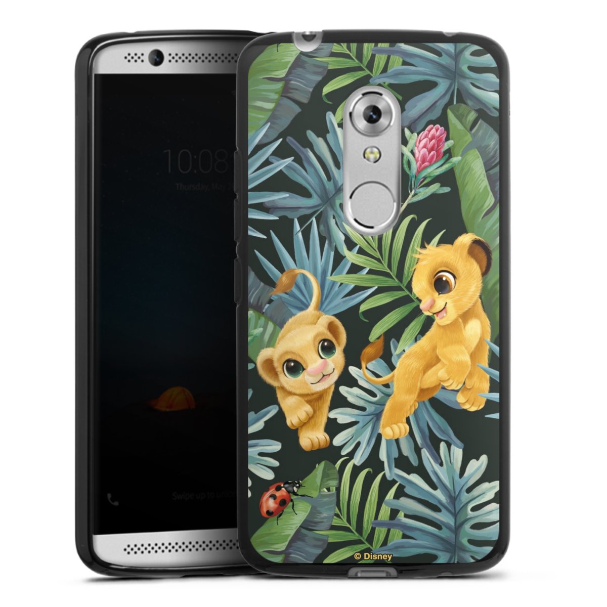 Simba et Nala Motif