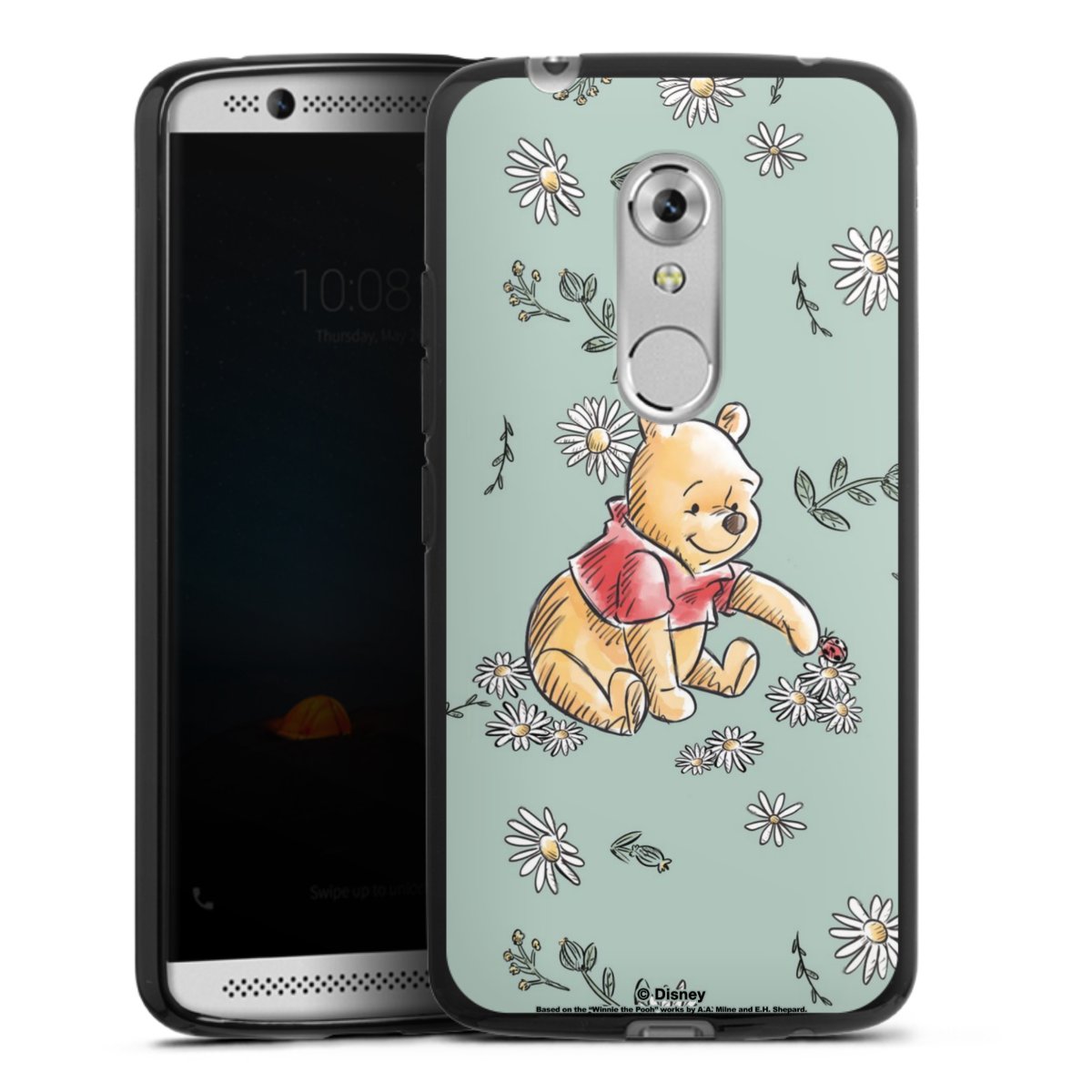 Winnie Puuh Gänseblümchen und Käfer Liebe