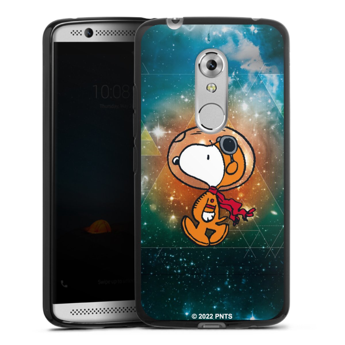 Snoopy Viaggiatore spaziale Verde