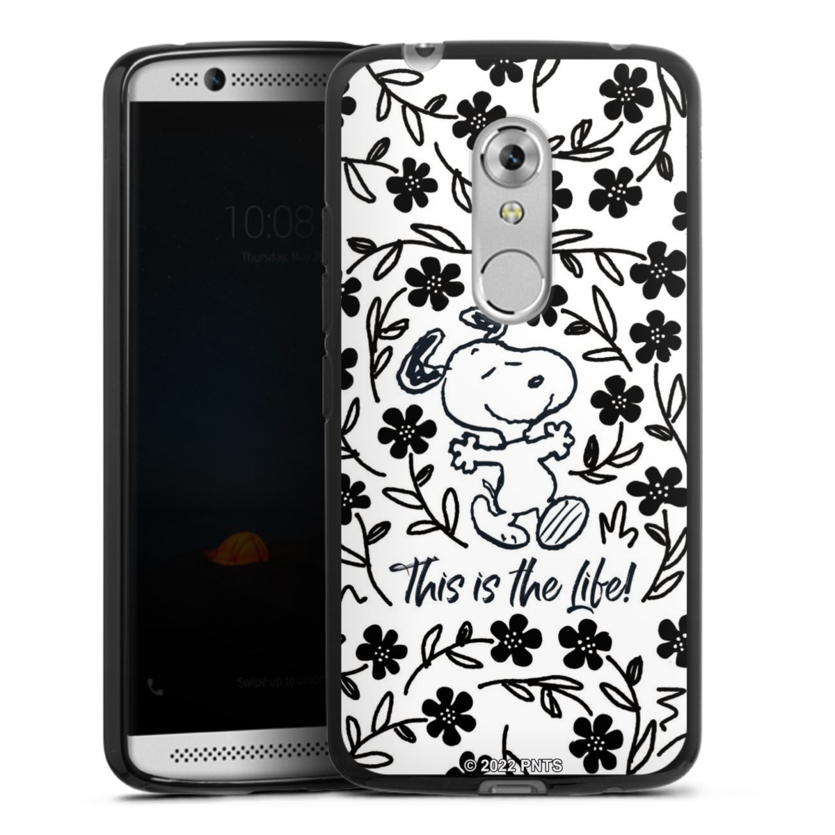 Snoopy bianco e nero This Is The Life