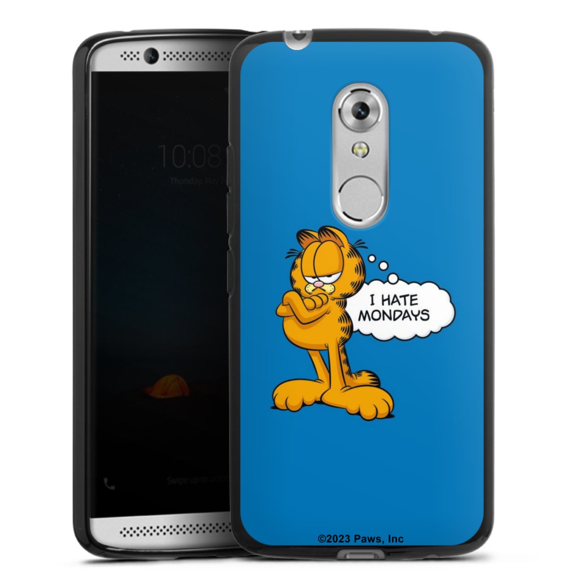 Garfield Je déteste les lundis Bleu