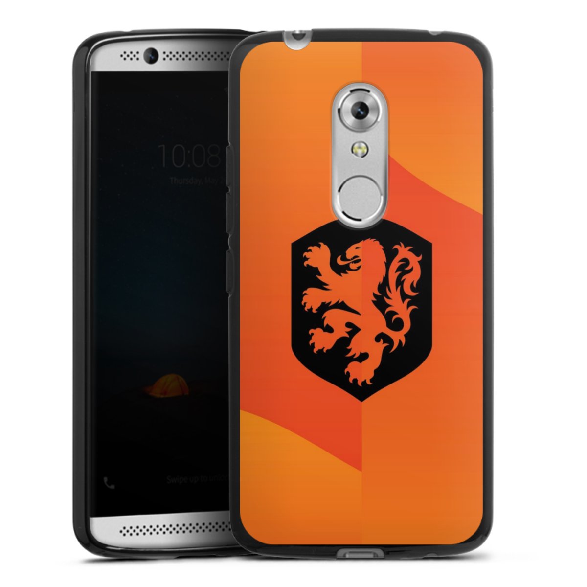 Nederlands Elftal Zwart Logo