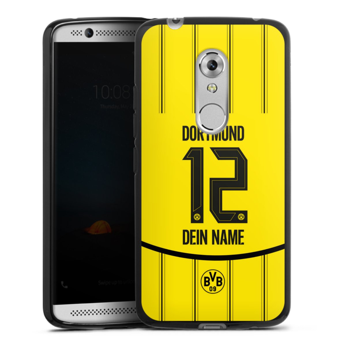 Borussia Dortmund Trikot Personalisierbar