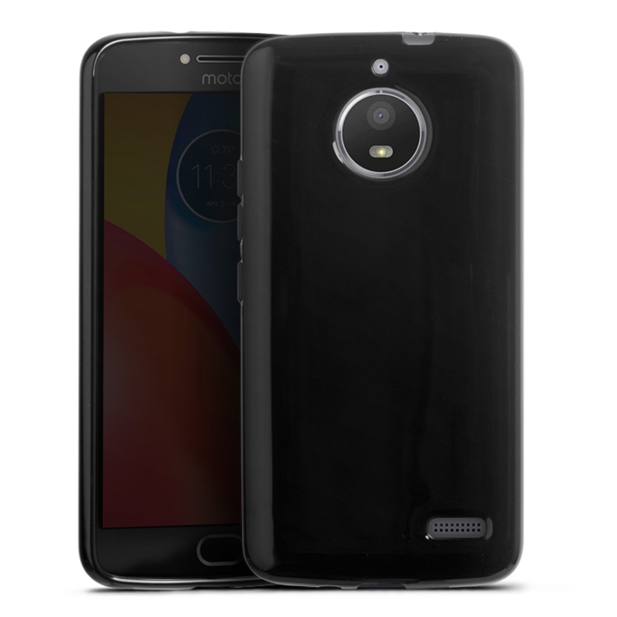 Silicone Case für Motorola Moto E4