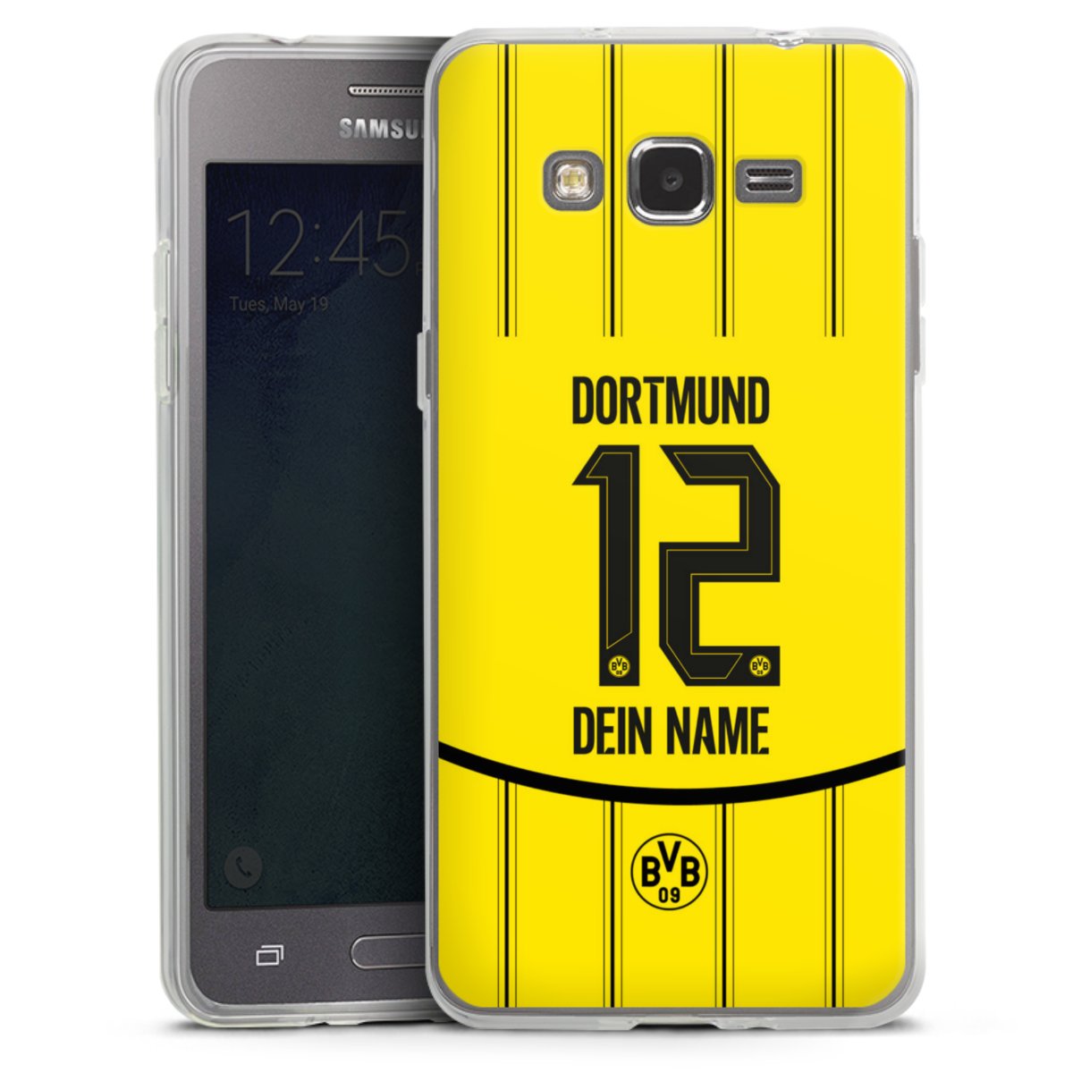 Borussia Dortmund Trikot Personalisierbar