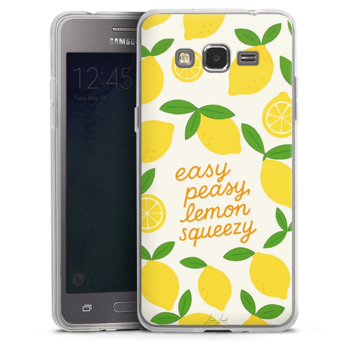 Easy Peasy Lemon Squeezy