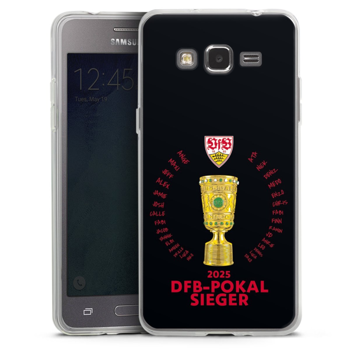 VfB DFB-Pokal Sieger Schwarz