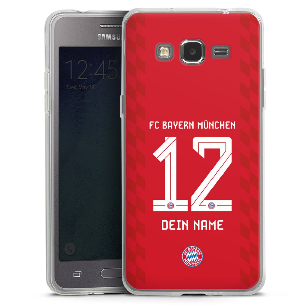 FC Bayern München Trikot Personalisierbar 25-26
