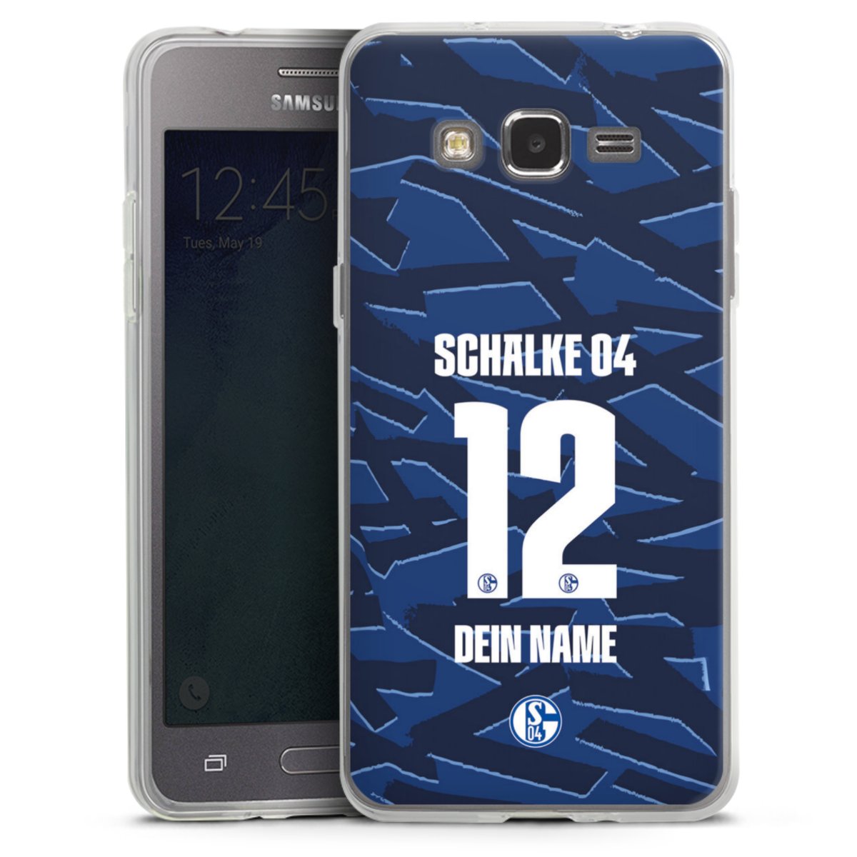 Schalke 04 Trikot Personalisierbar 25-26