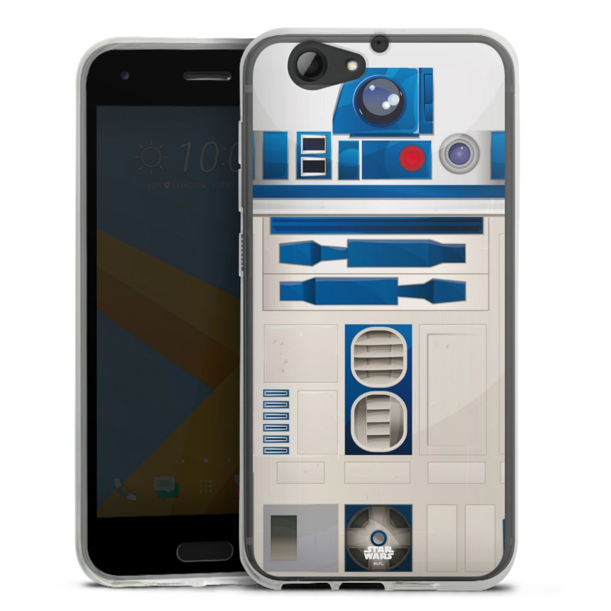 R2D2 primo piano
