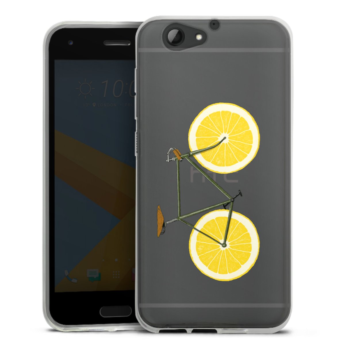Coque en silicone