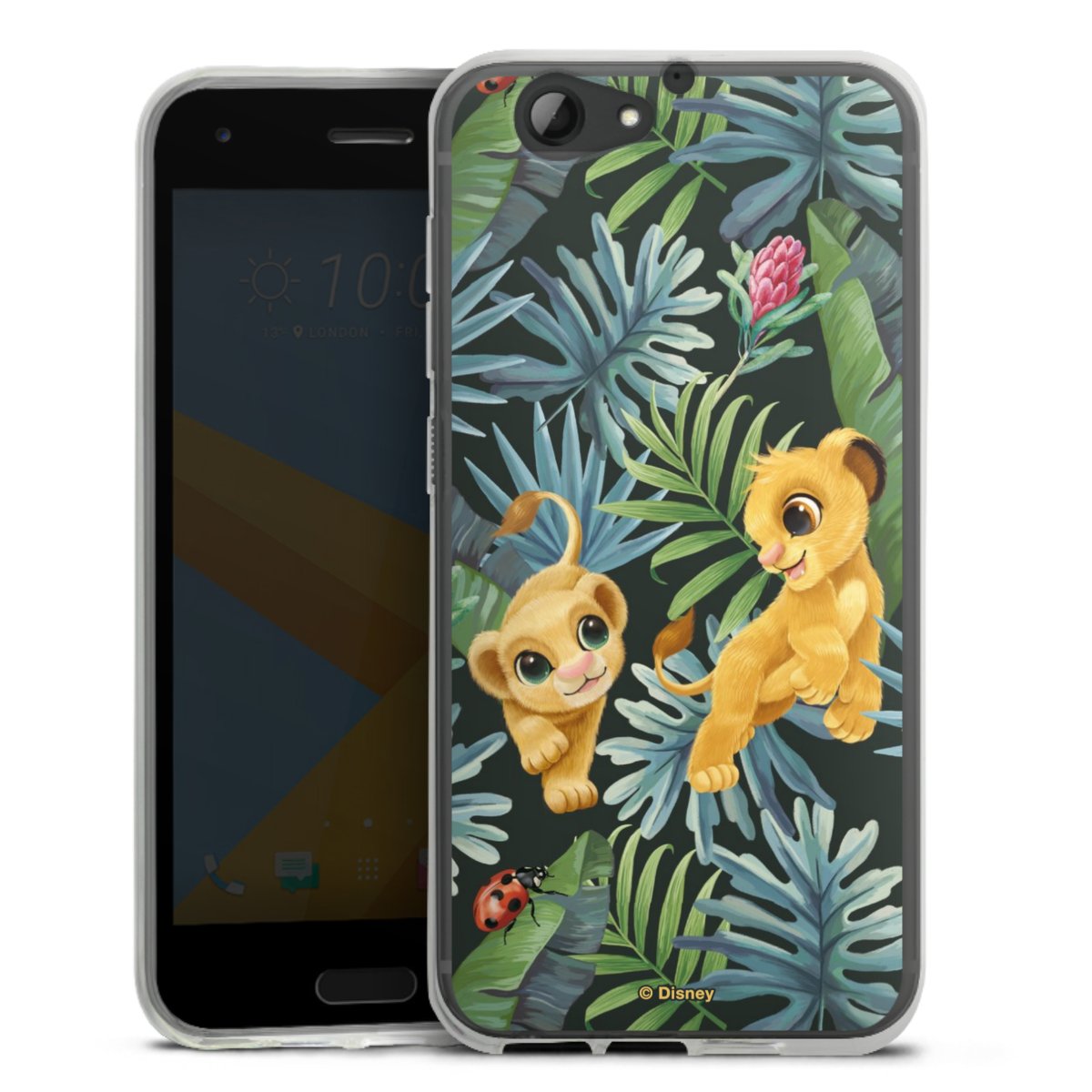 Simba and Nala Pattern
