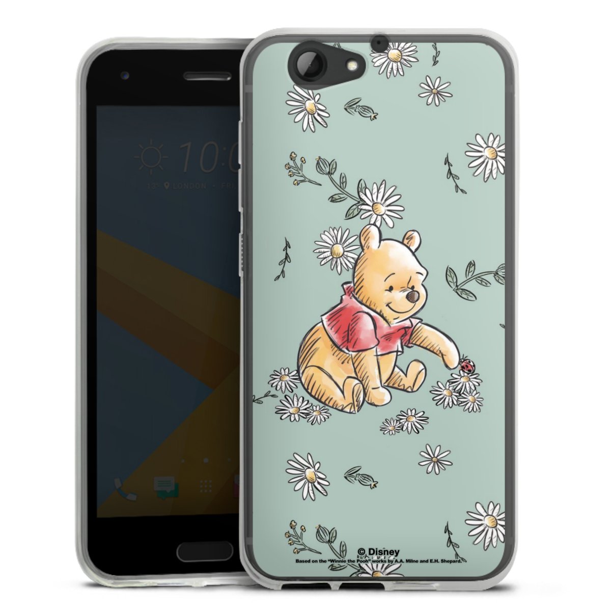 Winnie Puuh Gänseblümchen und Käfer Liebe