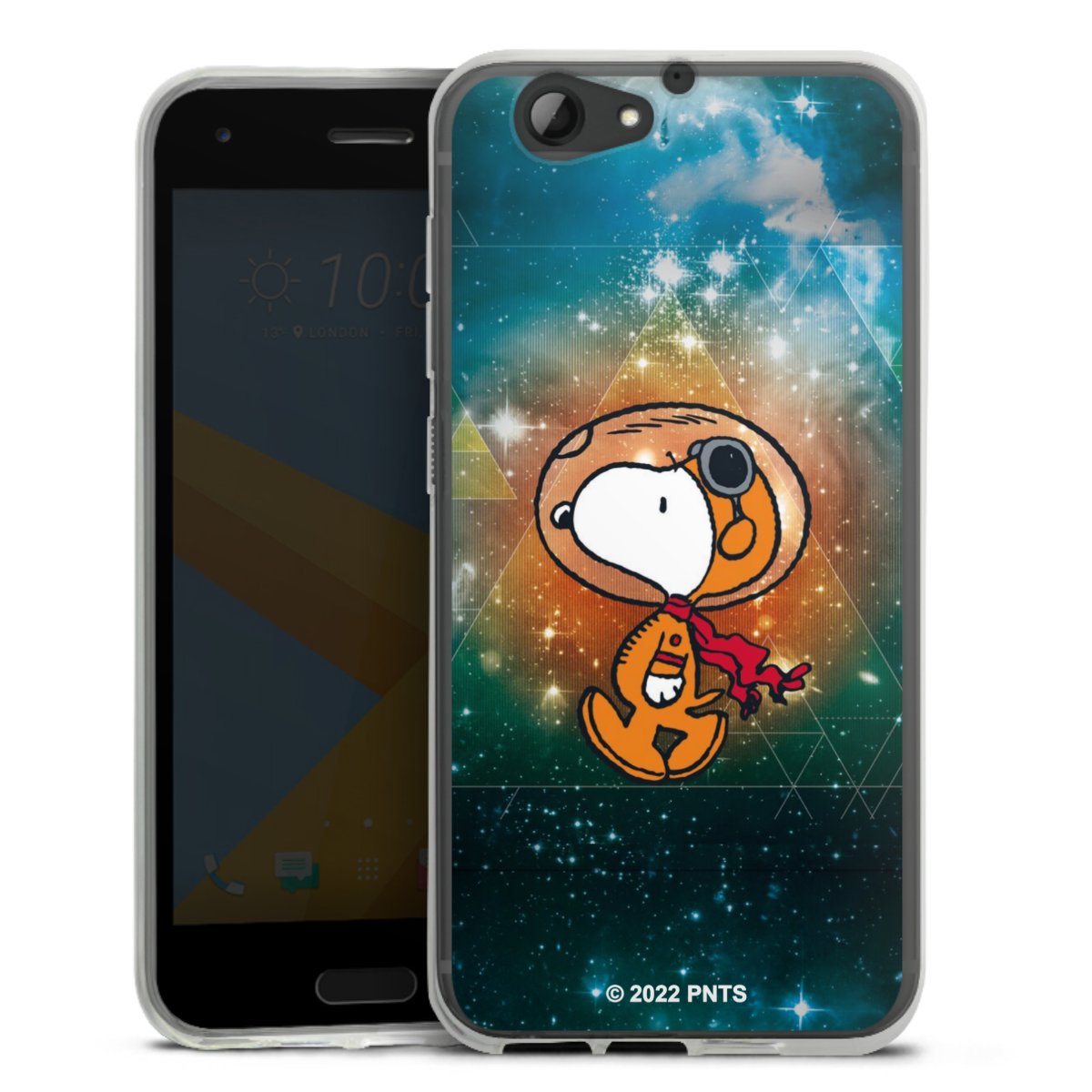 Snoopy Viaggiatore spaziale Verde